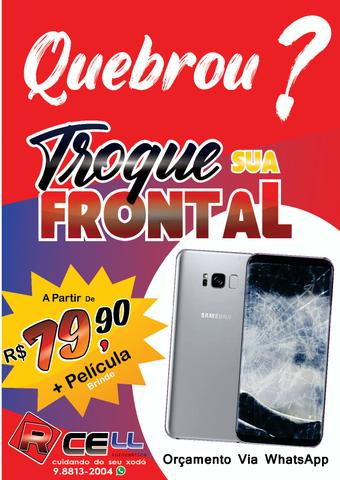 Troca de Frontal