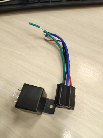Rastreador Bloqueador Veicular Gps Rele Lk720