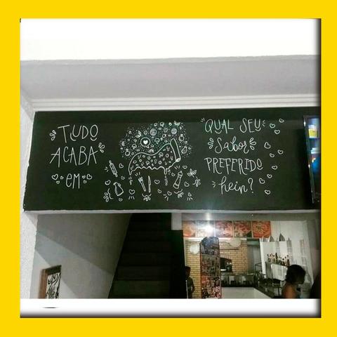 Lettering em Paredes - Foto 2