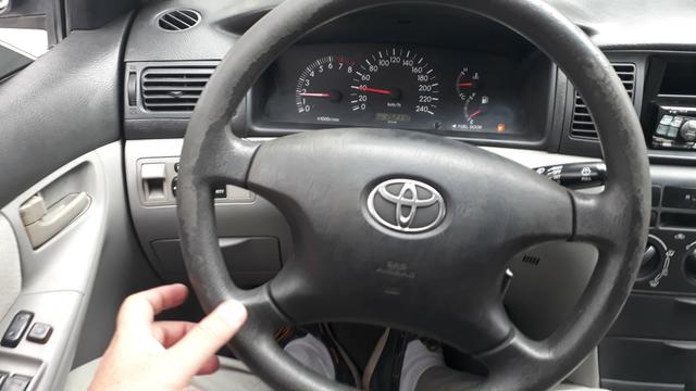 Raridade: Corolla XEI 2003/2003, câmbio manual,impecável, aceito troca - Foto 11