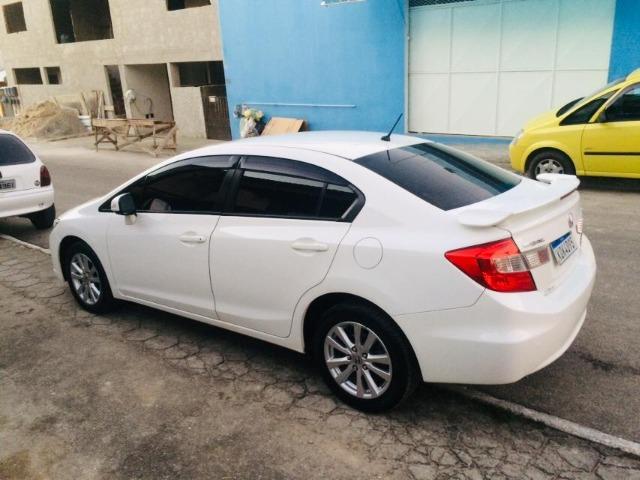 Honda Cívic EXR 2013/2014 Automático impecável - não é de leilão