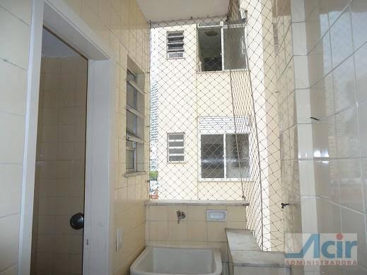 Apartamento com 1 dormitório para alugar, 60 m² - Botafogo - Rio de Janeiro/RJ - Foto 15