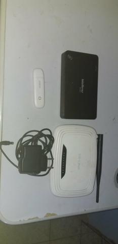 Estou 2 roteadores e um modem - Foto 2