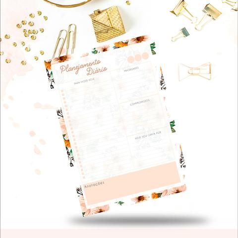Bloco planner diário - Foto 6