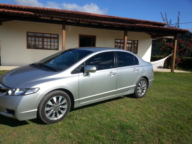 New Civic 2010/2011 Top - Impecável 1.8 LXL Automático Borboleta - Foto 3