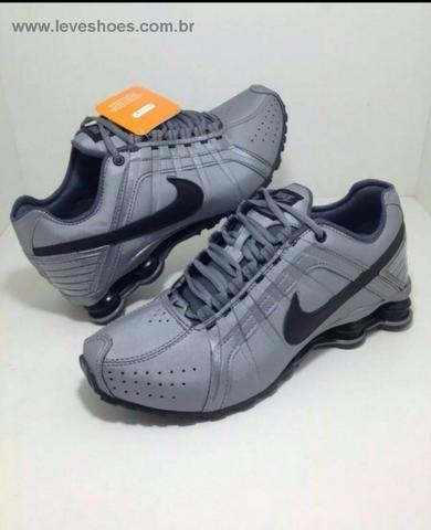 Tênis Nike Shox Júnior 4 Molas Masculino 189 - Foto 4