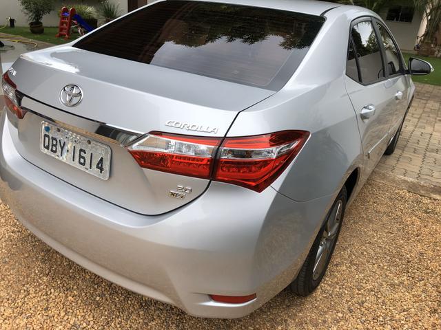 Corolla XEI 2.0 Prata 2016/2017 - Foto 5