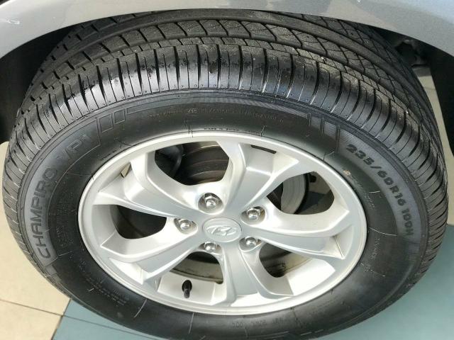 Tucson flex 2016 aut completo único dono pneus novos super conservado pneus novos - Foto 14