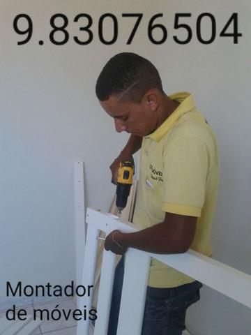 Montador de Móveis Profissional Disponível