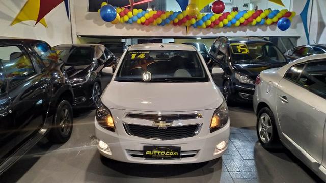 Cobalt LTZ 1.8 - GNV - Automático - Completo - Foto 5