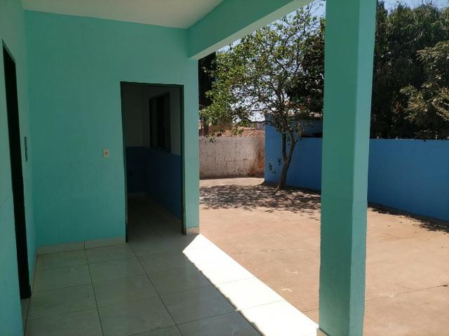 Casa 2 Qts na Laje terreno com escritura, Colonia Agrícola Samambaia,Entrada do Sam's Club - Foto 8