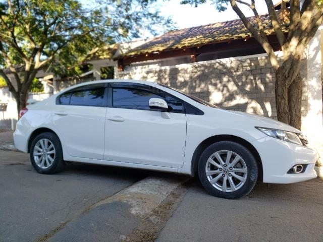 Honda Cívic EXR 2013/2014 Automático impecável - não é de leilão - Foto 2