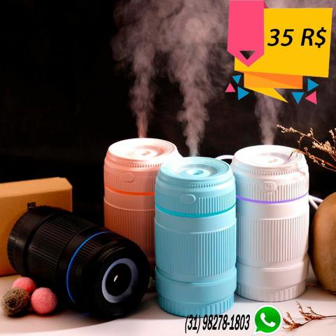 Umidificador aromatizador Usb