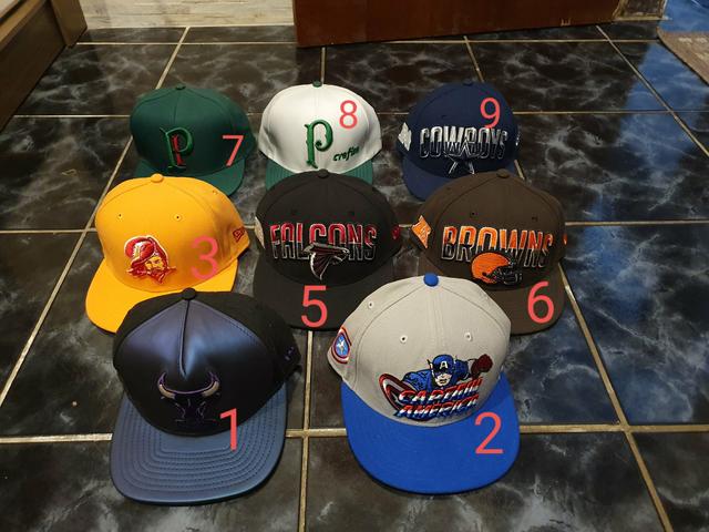 Bonés Chapéu New Era Nfl Nba Mlb Originais Promoção Snapback