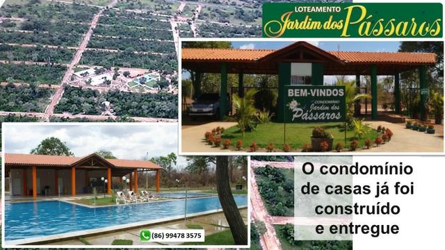 Vendo casa em acabamento dentro de condomínio-Campo Maior-PI - Foto 6