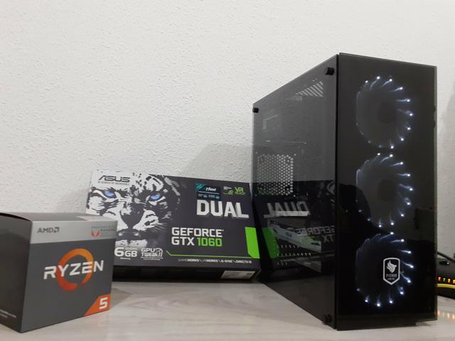 Pc gamer (roda tudo)