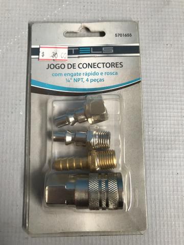 Jogo de engate rápido Stells