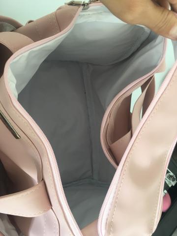 Bolsa maternidade pouco usada - Foto 2