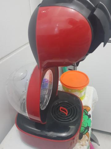 Cafeteira expresso Arno Dolce Gusto Lumio Vermelha - Foto 5
