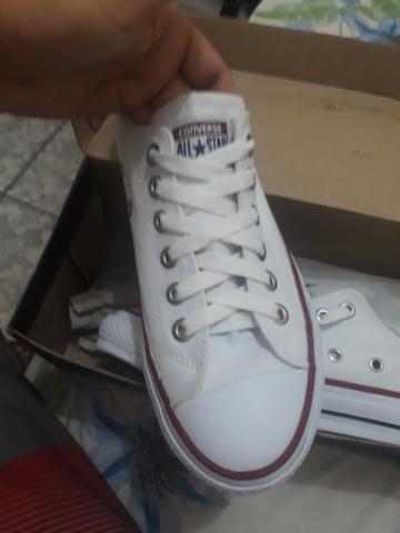 Allstar na promoção varia numerações 45,00 - Foto 3