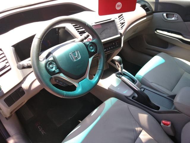 Civic LXR 2.0 AT - 2014 - Foto 8