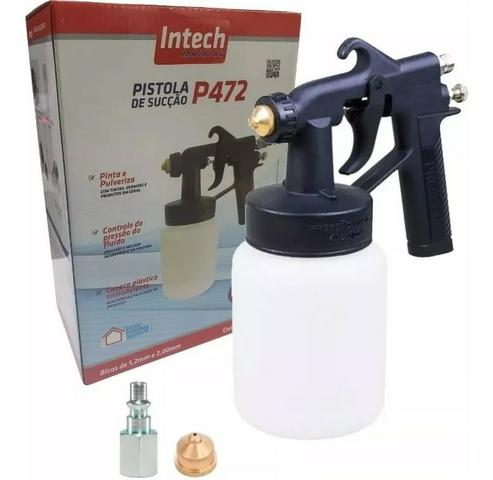Pistola Ar Direto Intech Machine P472