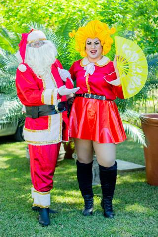 Papai Noel e Drag Noel para Festas de Fim de Ano - Foto 6