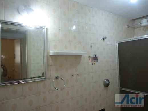 Apartamento com 1 dormitório para alugar, 60 m² - Botafogo - Rio de Janeiro/RJ - Foto 11