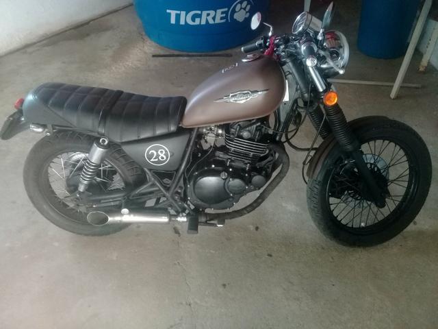 Vende-se Intruder 250cc estilo caferace 7.500 - Foto 3