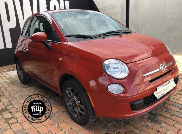 Seminovos Kiip Automotive - Fiat 500