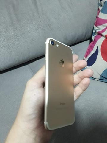 Vendo / troco iPhone 7 rose 64g - Foto 4
