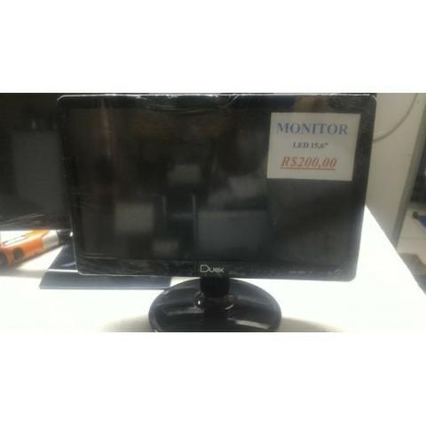 Monitores LCD / LED Pivotante a partir de R$180,00 com garantia e em até 3X Sem Juros! - Foto 2