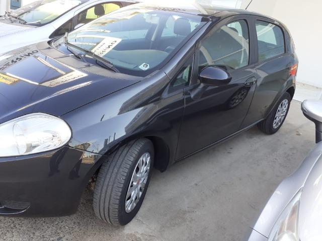 Fiat Punto Attractive 1.4 Flex Preto Unico dono ,primeira parcela ipva 2020 paga