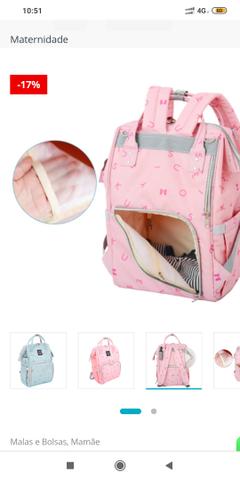 Bolsa maternidade térmica Mickey - Foto 6