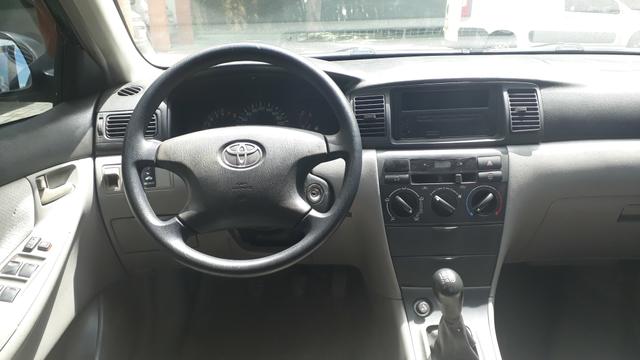 Raridade: Corolla XEI 2003/2003, câmbio manual,impecável, aceito troca - Foto 9