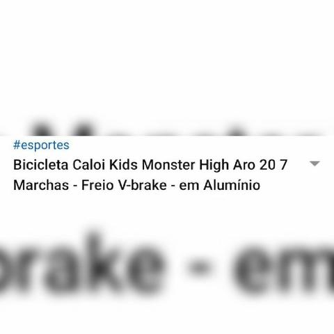 Bicicleta Caloi - Foto 4