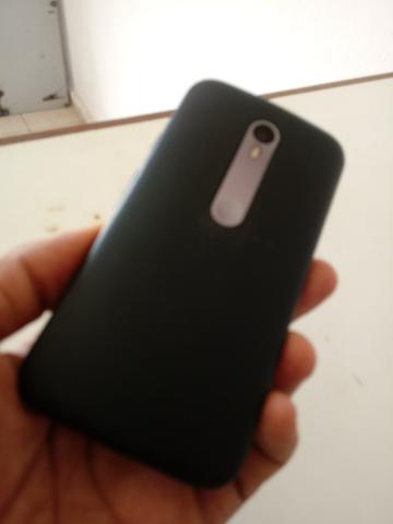 Moto g3 sem trincos