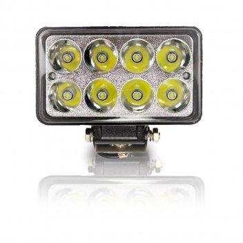 Farol em LED Retangular 8 leds alta e baixa