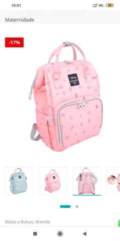 Bolsa maternidade térmica Mickey - Foto 3