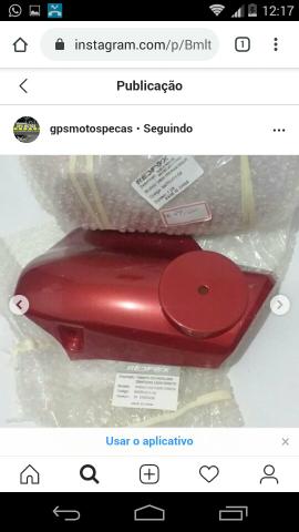 Peças farol moto honda Yhamara. 50 cenquentinha farol chaves aro chicote - Foto 9