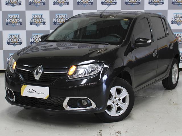 RENAULT SANDERO 1.6 DYNAMIQUE 8V FLEX 4P AUTOMATIZADO