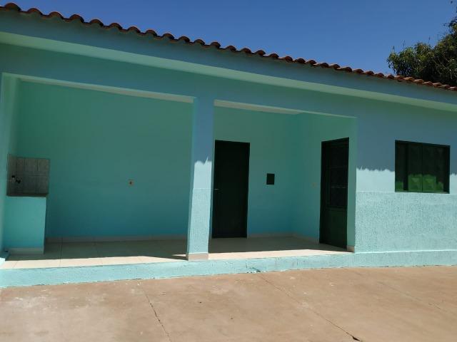 Casa 2 Qts na Laje terreno com escritura, Colonia Agrícola Samambaia,Entrada do Sam's Club - Foto 3