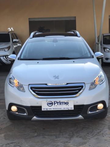 Peugeot 2008 Griffe 1.6 TURBO 2015/2016 com teto - Foto 3