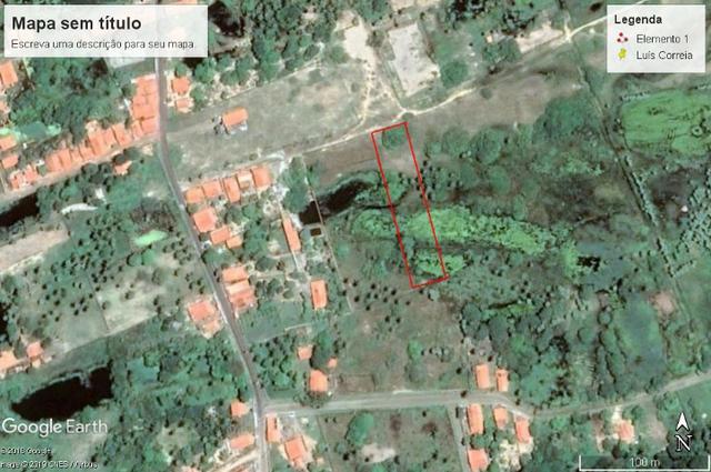 Terreno no Bairro Cearazinho - Luis Correia - PI - Foto 7