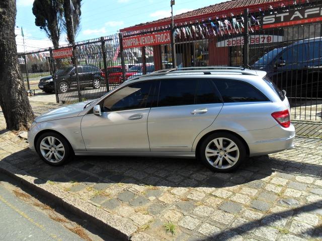 Mercedes c200 kompressor touring abaixo da fipe impecavel - Foto 4