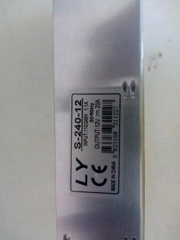 Fonte para cameras de segurança - Foto 2