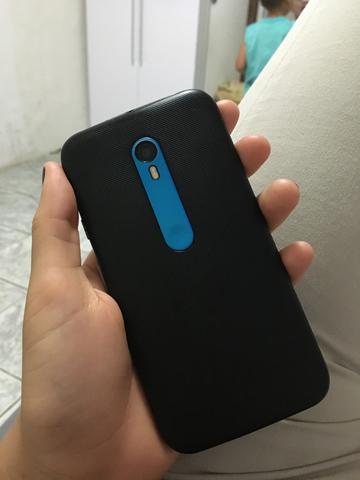 Vendo moto g3 conservadíssimo - Foto 2