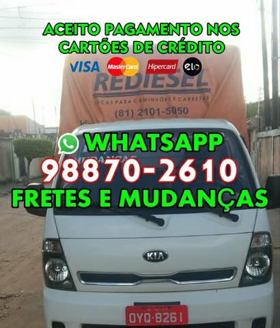 Fretes e Mudanças