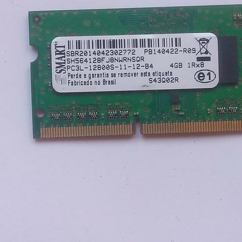 Memoria ddr3 notebook 4 gigas - Foto 3