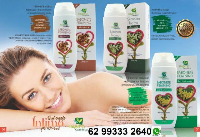 Higienização Completa Saboente Íntimo que prolonga a Refrescância Hábito Cosméticos